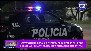 Police Report - La Tele con Vos 08/11/2026