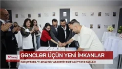 Naxçıvanda “TI AMAZING” Akademiyası fəaliyyətə başlayıb