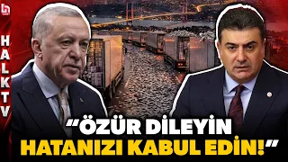 Zeynel Emre'den iktidara tokat gibi sözler! "Türkiye'nin kaynak sorunu yok, yönetim sorunu var"
