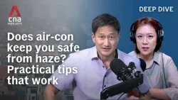 Does air-con keep you safe from haze? What we might be getting wrong about haze safety | Deep Dive