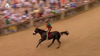 The second trial of the 2026 Palio di Provenzano