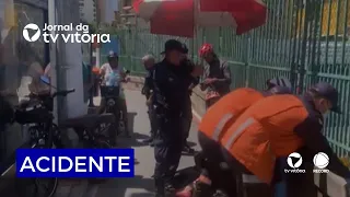 Reckless behavior and e-bike accidents are becoming more common in Greater Vitória