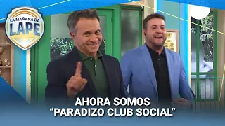 CALLEJERO FINO + ESCÁNDALO TINI + CASO ADORNI #LapeClubSocial | Programa completo (11/09/26)