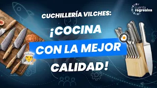 🔪 CUCHILLERÍA VILCHES: OVER A CENTURY OF SHARP EDGE AND TRADITION 🔪