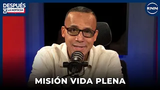 Gabby Mejía, pastor: Misión Vida Plena event in San Cristóbal | AFTER THE NEWS