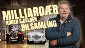 Han bruger en formue på biler og Louis Vuitton for at lokke folk til Skagen