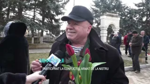 La Soroca au fost comemorați eroii căzuți în războiul de pe Nistru