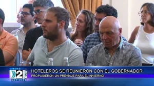 03 03 HOTELEROS SE REUNIERON CON EL GOBERNADOR
