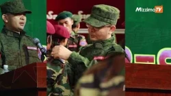 AAစစ်ဦးစီးချုပ် ဗုံးမှန်လို့ ခြေထောက်ပြတ်တယ်ဆိုတဲ့သတင်းအမှား (ရုပ်သံ)