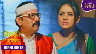 Nimki Mukhiya | Nimki Exposes Nahar Singh’s Fake Medicine Scam! | Highlights | Colors Rishtey