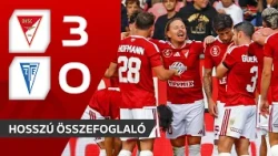 OTP Bank Liga: DVSC–ZTE 3–0 | hosszú összefoglaló