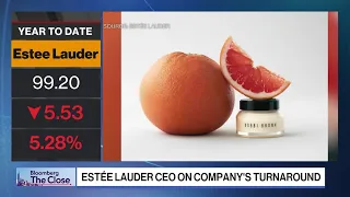 Estée Lauder CEO Says Company Has 'Great Momentum'