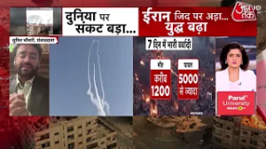 America-Israel-Iran War News Updates: America ने B-52 विमान से ईरान के मिसाइल ठिकानों पर गिराए बम