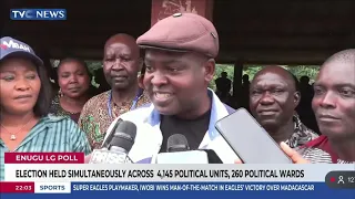 Enugu LG Polls: Elections Held Simultaneously Across 4,345 Political Units, 260 Political Wards