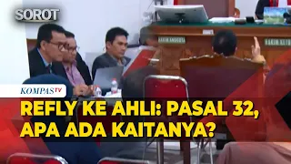 Refly Cecar Saksi Ahli Soal Pasal 32 UU ITE di Praperadilan Roy Suryo, Didit: 4 Pasal Harus Gugur!