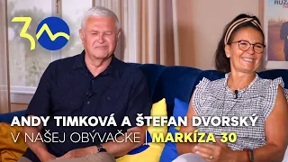 Medzi Andy Timkovou a Štefanom Dvorským to zo začiatku nebolo ideálne | Markíza 30 rokov