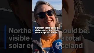 Will there be northern lights during the Total Eclipse in Iceland? 🌘