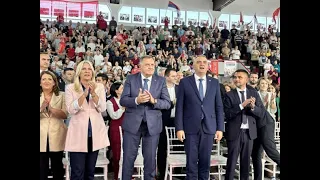 Izbori 2026. - Centralni predizborni skup SNSD-a u Kozarskoj Dubici