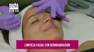 Get Radiant Skin! Linda García Shows Us a Facial with Dermabrasion