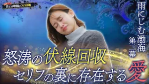 ☆【余韻続く】雨にじむ渤海　愛は一言では表せられないと気付いた件【考察止まらない】【岡田愛マリーの待てば歌劇のヅカ日和】