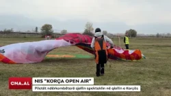 Nis edicioni i 15-të i "Korça Open Air", pilotët ndërkombëtarë sjellin spektakël në qiell