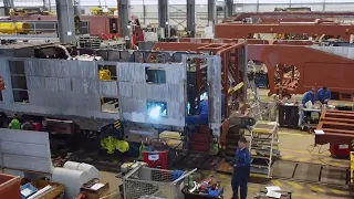"All on track": Railway construction giant revolutionizes track laying