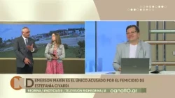 Estefanía Civardi Femicide: Emerson Marín gave his version of events at the trial's closing