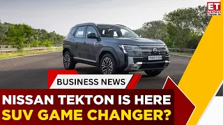Nissan Tekton Finally Revealed! Can This SUV Challenge Creta, Seltos & Hyryder? | Business News