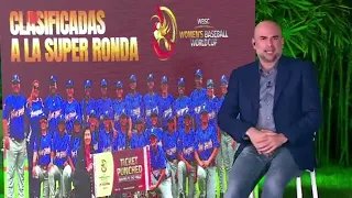 Venezuela clasifica a la Super Ronda del Mundial de Béisbol Femenino – Teledeportes 27/08/26