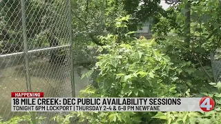 DEC hosts public availability sessions in Lockport, Newfane