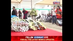 Floral Tributes Paid to Naga National Council President Adinno Phizo in Kohima