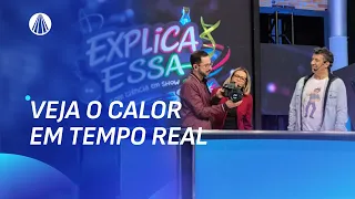 Como Funciona uma Câmera Termovisora? Veja na Prática! | Explica Essa
