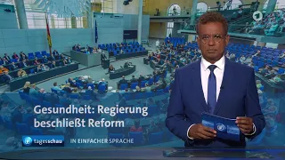 tagesschau in Einfacher Sprache 19:00 Uhr, 10.07.2026