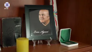 الفنان جارلس توما في زيارة لقناة عشتار الفضائية… رسالة الفن الأصيل تتجدد