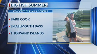 Big Fish Summer - Barb Cook's smallmouth bass from the Thousand Islands