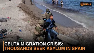 Spain Migration Crisis: Ceuta Asylum Seekers Face Harsh Conditions