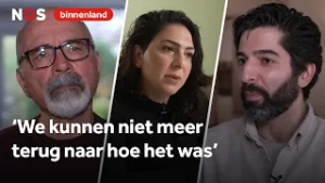Bezorgdheid onder Iraniërs in Nederland: 'Hoop dat familie nog leeft'