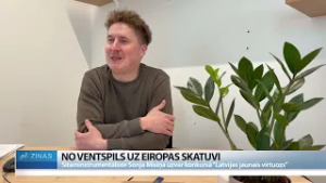 No Ventspils uz Eiropu. “Latvijas jaunais virtuozs” – Sonja Misiņa
