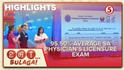 EAT BULAGA | 95.50% Rating! Board Topnotcher Maxine, Bumisita sa Eat Bulaga | October 17, 2026