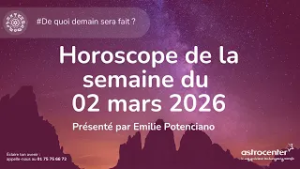 ? Horoscope de la semaine du 2 mars 2026Réalignement, lucidité et ajustements nécessaires ✨♍♓