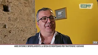 SRV INT INTERNAL AREAS AND DEPOPULATION: MONTESANO'S CHALLENGE TO RETAIN YOUNG PEOPLE