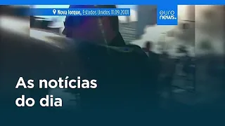 Notícias do dia | 12 de setembro 2026 - Manhã