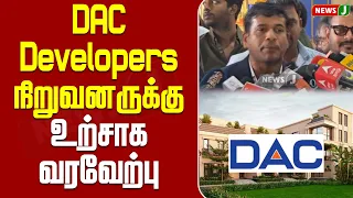A warm welcome to the founder of AC Developers | NewsJ