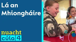 Nuacht Cúla4 | Lá Domhanda an Mhiongháire 😀