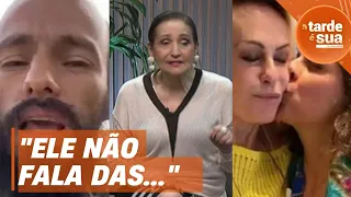 Sonia Abrão doesn't buy Ana Maria Braga's former son-in-law's side of the story after he breaks h...