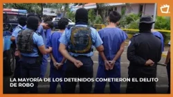 52 individuals arrested for dangerous crimes in Nicaragua