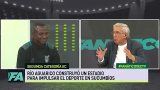 #FANÁTICO | RÍO AGUARICO, EN EL CORAZÓN DE SUCUMBÍOS - ENTREVISTA ISAAC MINA, J. ESTACIO Y J. ABAD