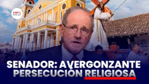 Senador Risch condena prohibición de viacrucis en Nicaragua