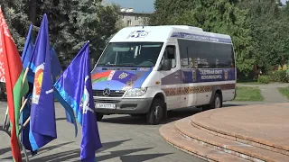 Investigative Committee of the Grodno Region held an event in Pinsk in honor of the agency's anni...