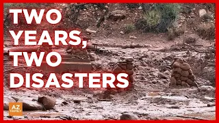 Flash floods devastate Grand Canyon businesses still reeling from last year's wildfire